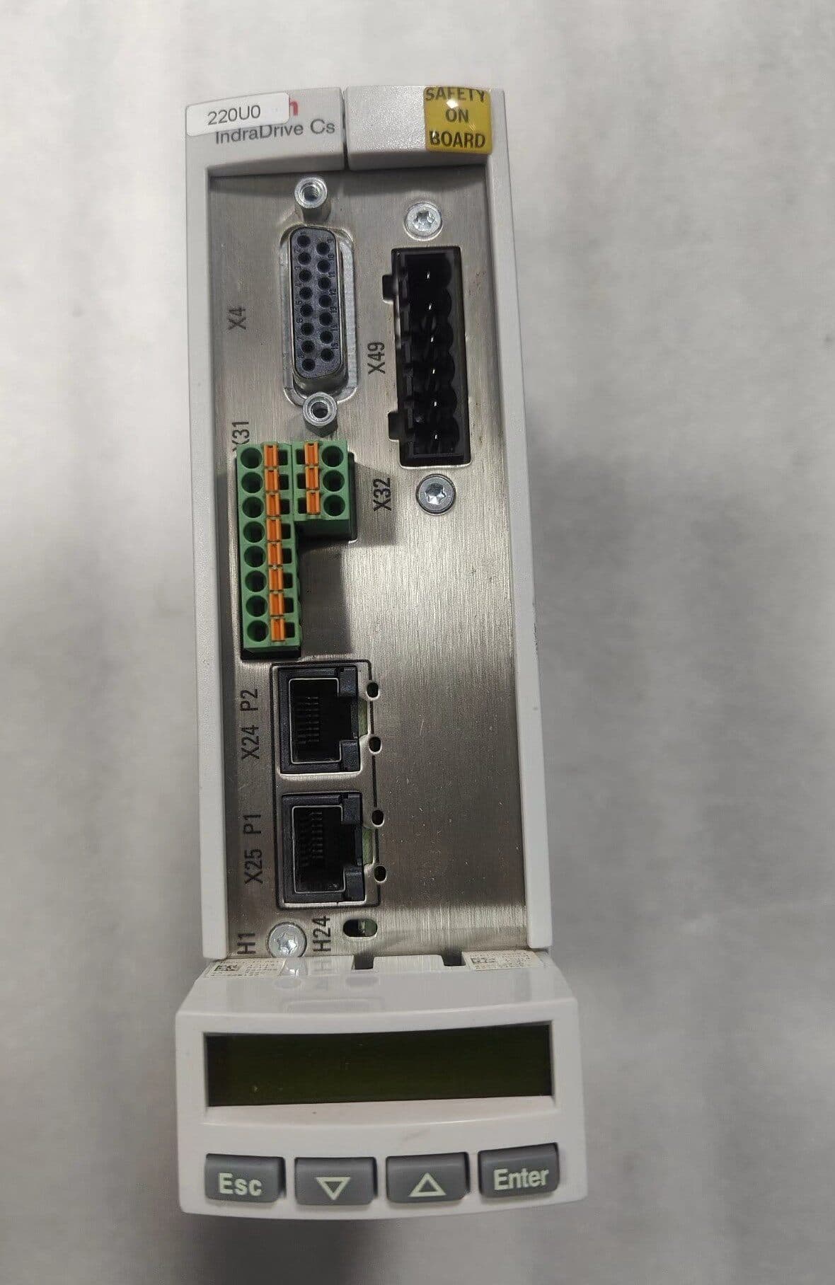 Gloednieuwe Originele Bosch Rexroth Servo drive HCS01.1E-W0005-A-03-E-S3-EC-NN-L3-NN-FW Servomotor Snelle Verzending