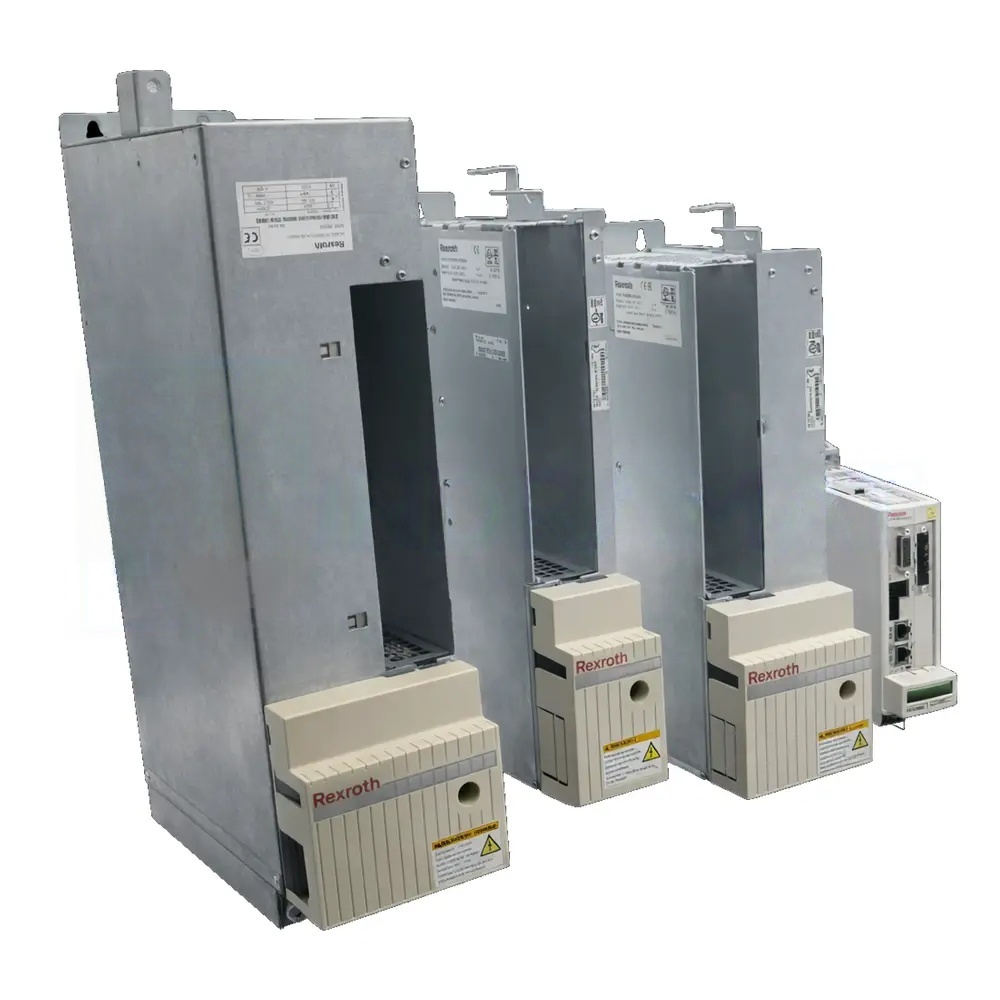 Gloednieuwe Originele Bosch Rexroth Servo drive HCS01.1E-W0013-A-02-A-CC-EC-PB-S4-NN-FW Servomotor Snelle Verzending