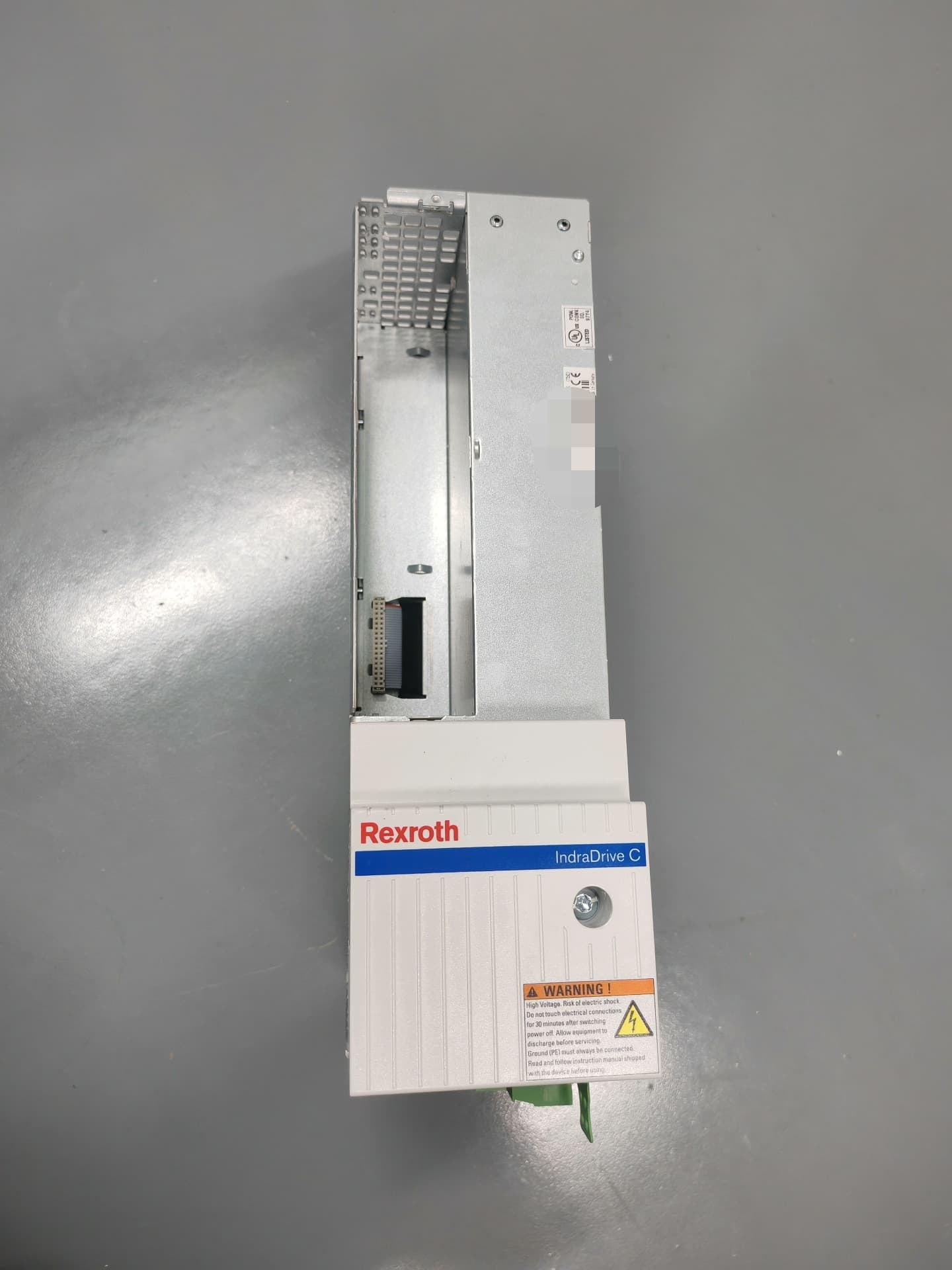 Gloednieuwe Originele Bosch Rexroth Servo drive HCS02.1E-W0054-A-03-NNNN Servomotor Snelle Verzending