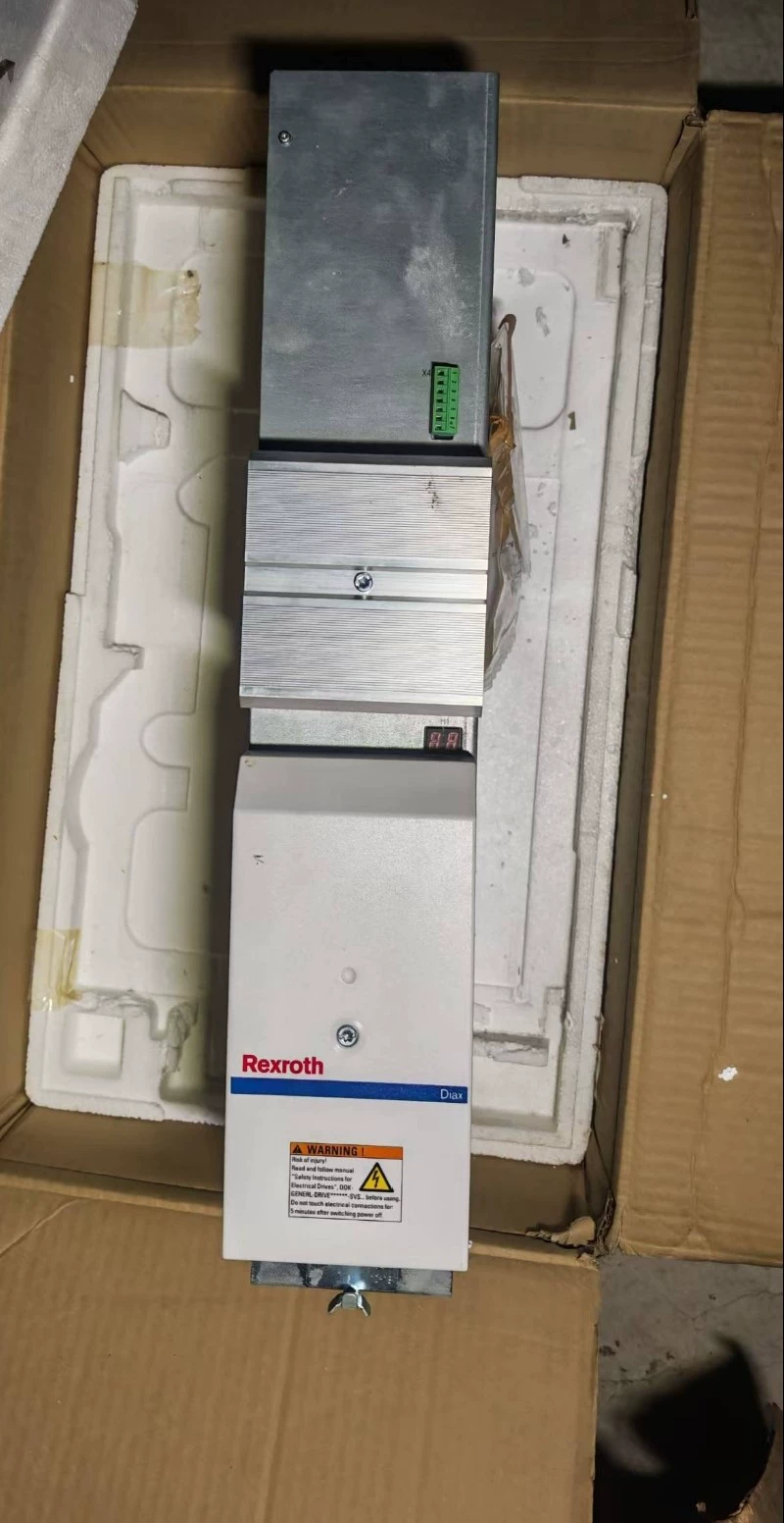 Gloednieuwe Originele Bosch Rexroth Servo drive HDS13.2-W100N Servomotor Snelle Verzending