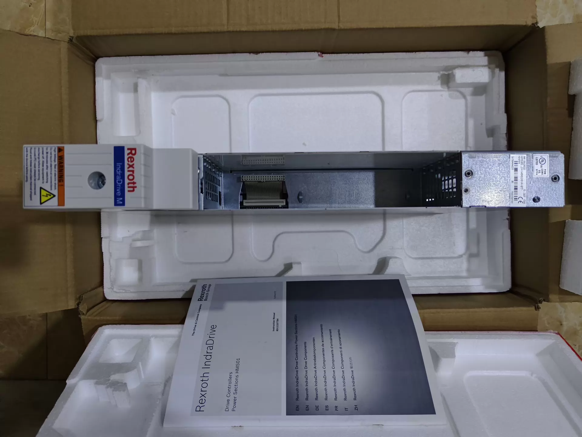 Gloednieuwe Originele Bosch Rexroth Servo drive HMS01.1N-W0020-A-07-NNNN Servomotor Snelle Verzending