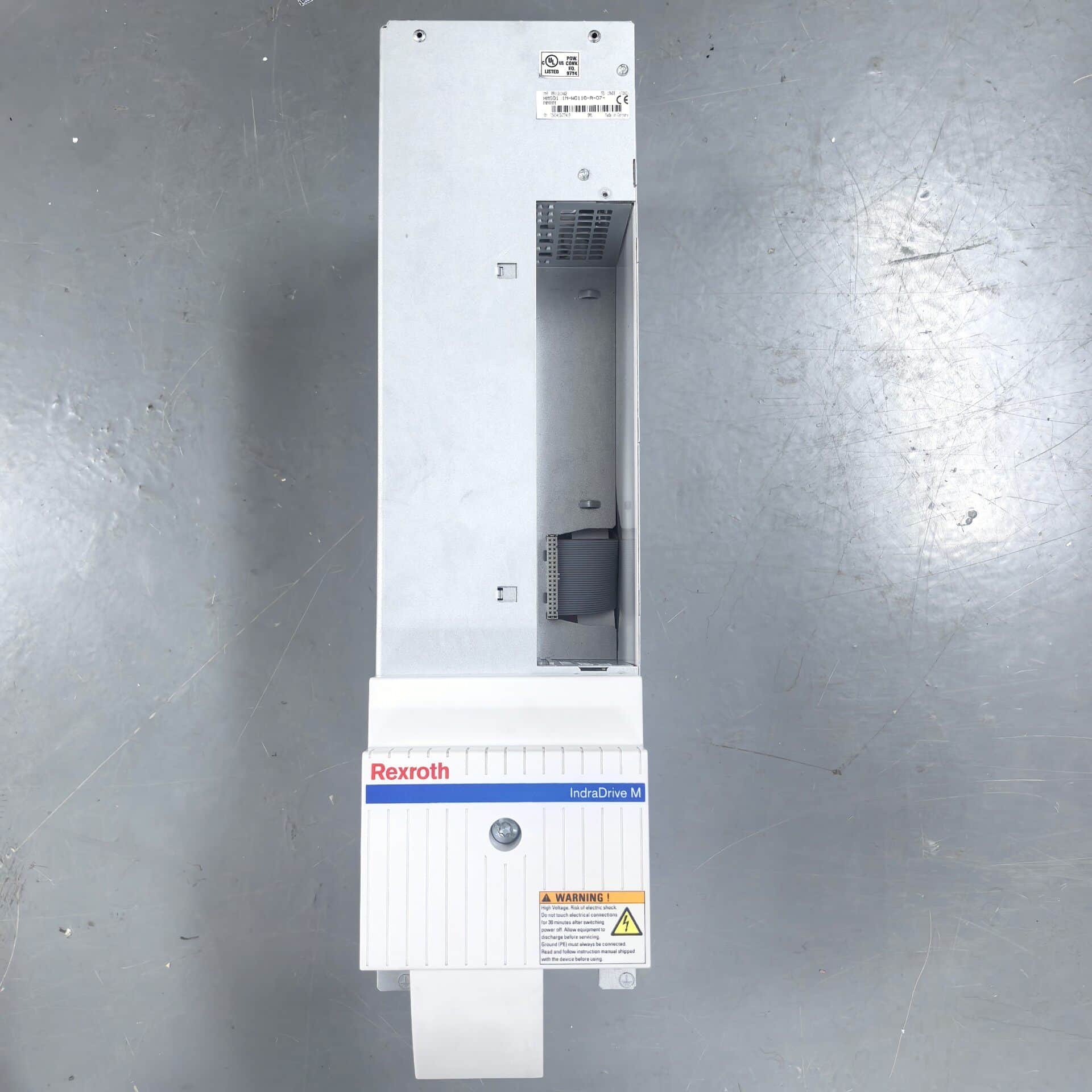 Gloednieuwe Originele Bosch Rexroth Servo drive HMS01.1N-W0110-A-07-NNNN Servomotor Snelle Verzending