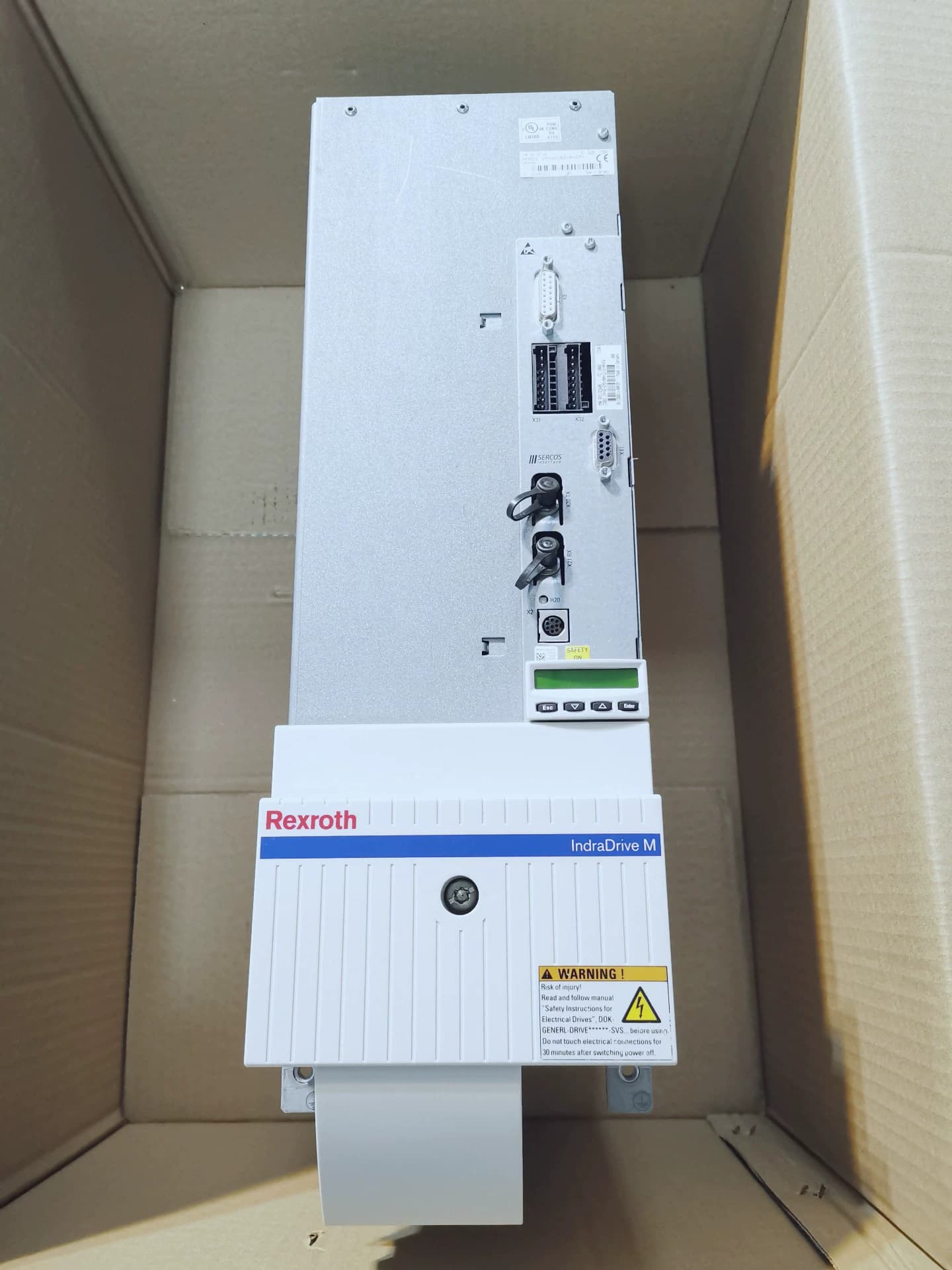 Gloednieuwe Originele Bosch Rexroth Servo drive HMS01.1N-W0150-A-07-NNNN Servomotor Snelle Verzending