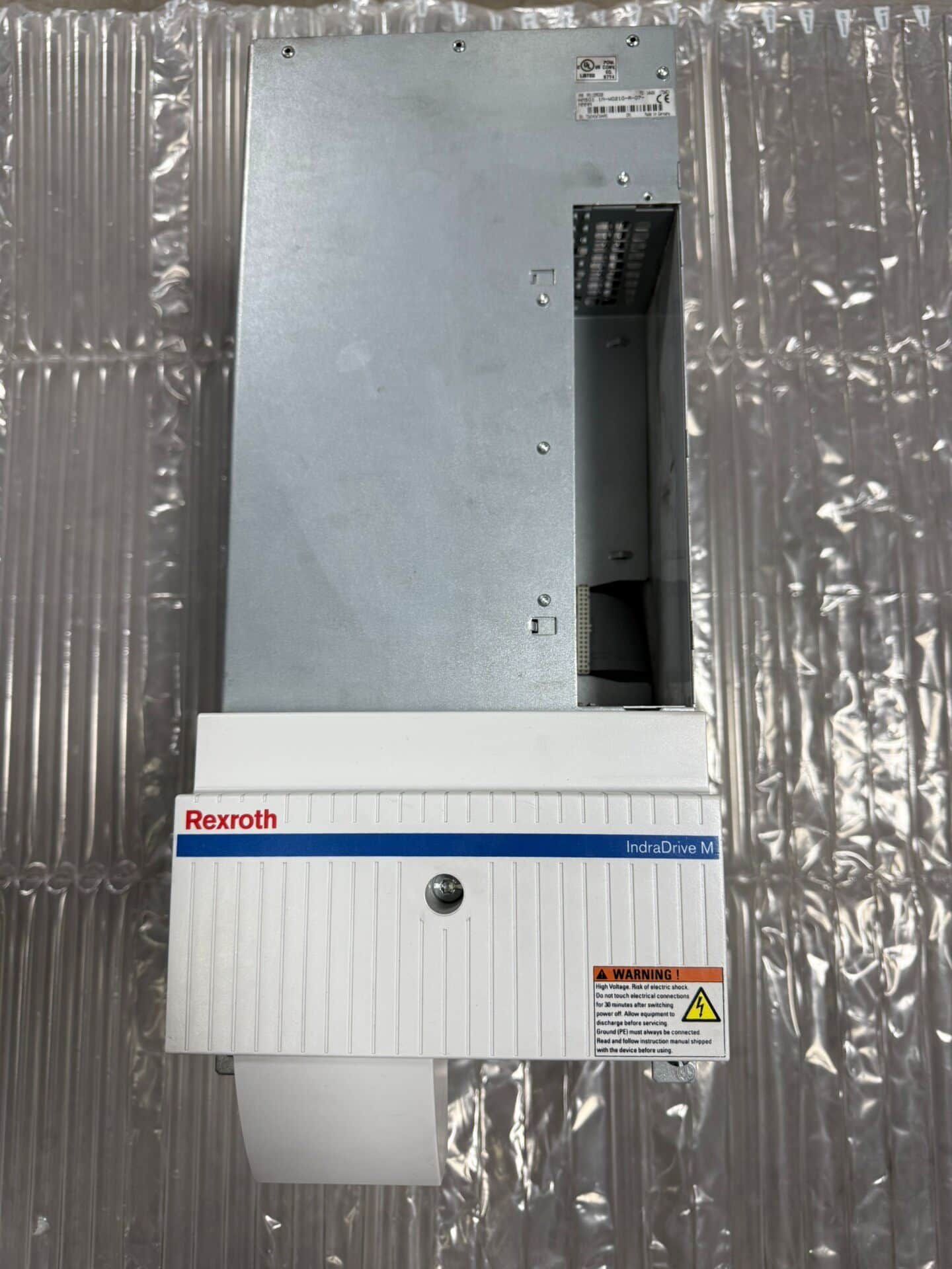 Gloednieuwe Originele Bosch Rexroth Servo drive HMS01.1N-W0210-A-07-NNNN Servomotor Snelle Verzending