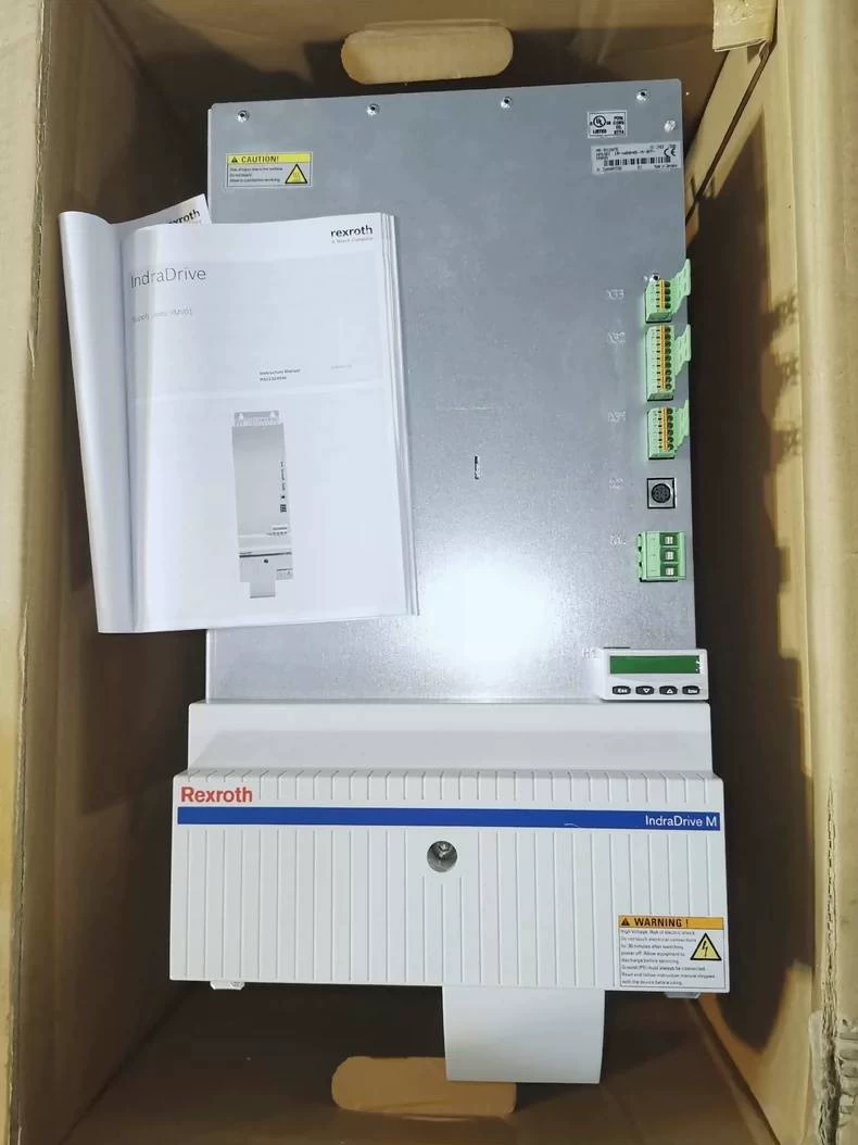 Gloednieuwe Originele Bosch Rexroth Servo drive HMV01.1R-W0045-A-07-NNNN Servomotor Snelle Verzending