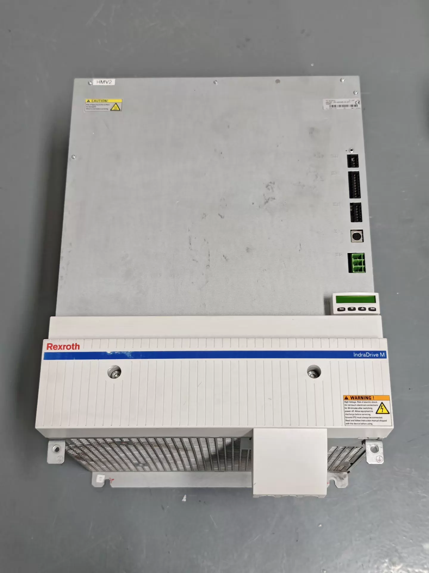 Gloednieuwe Originele Bosch Rexroth Servo drive HMV01.1R-W0065-A-07-NNNN Servomotor Snelle Verzending