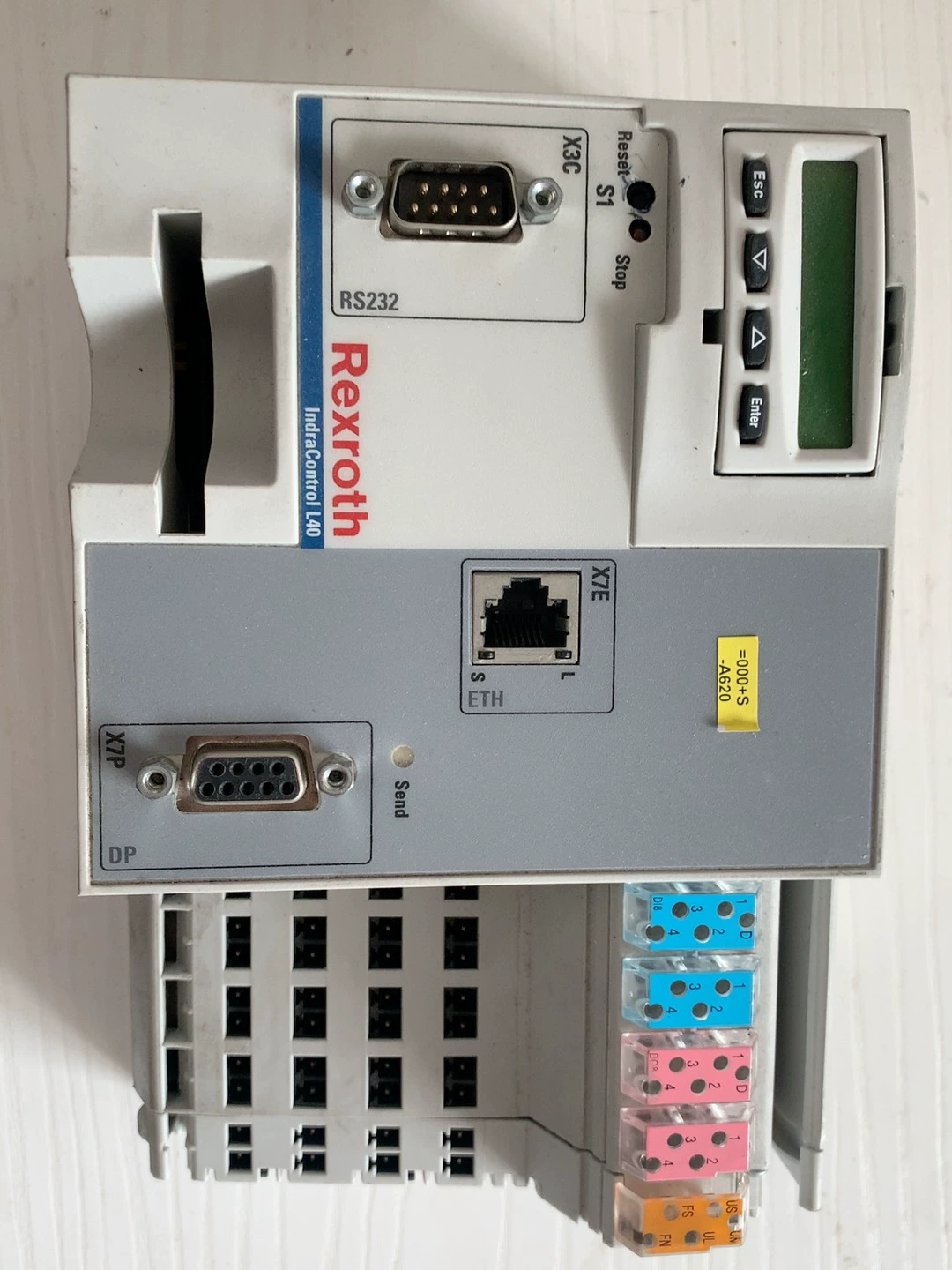Gloednieuwe Originele Bosch Rexroth Servo drive PLC Mobule CML40.2-NP-220-NA-NNNN-NW Servomotor Snelle Verzending