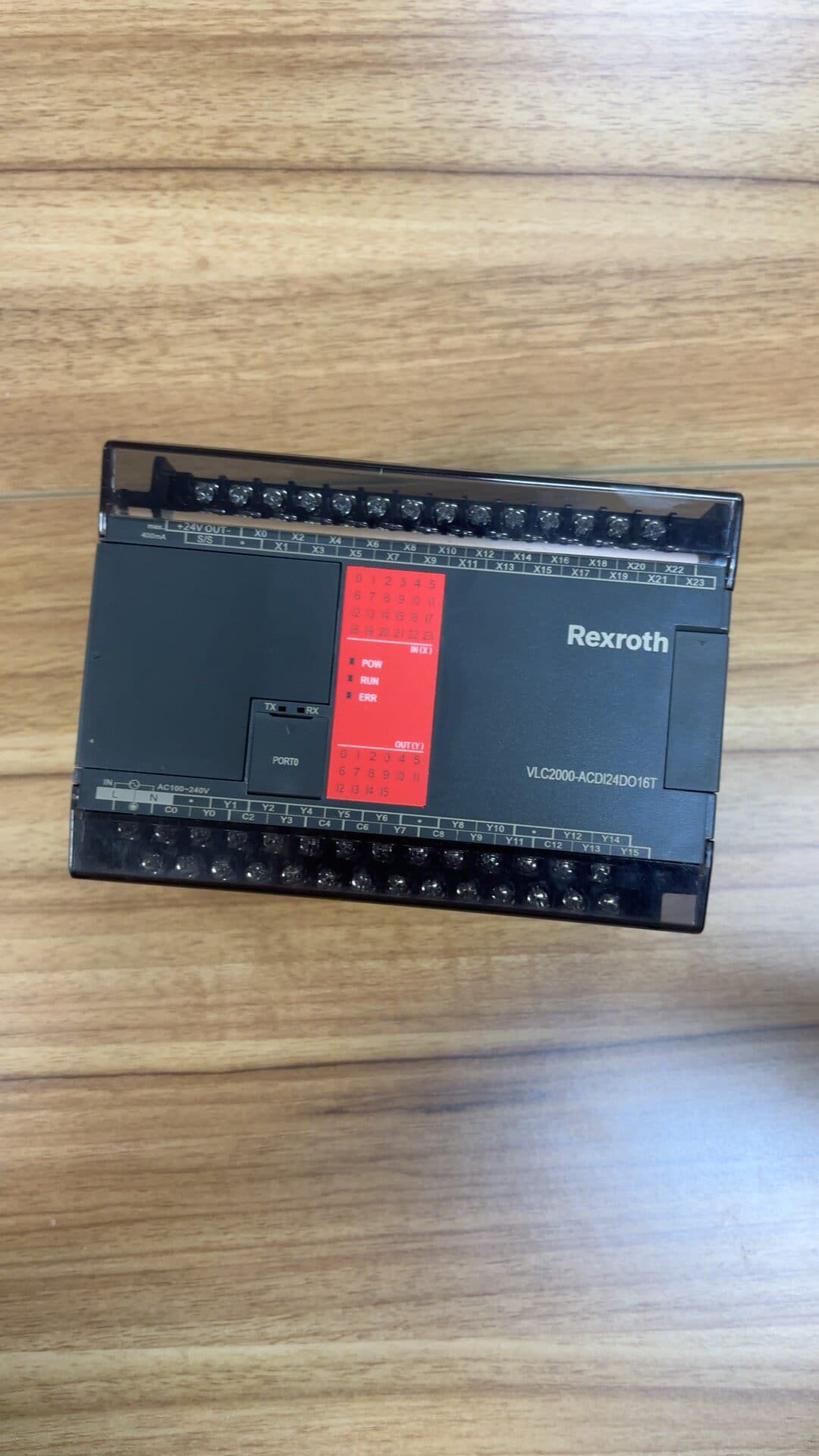 Gloednieuwe Originele Bosch Rexroth Servo drive PLC Module VLC2000-ACDI24DO16T Servomotor Snelle Verzending