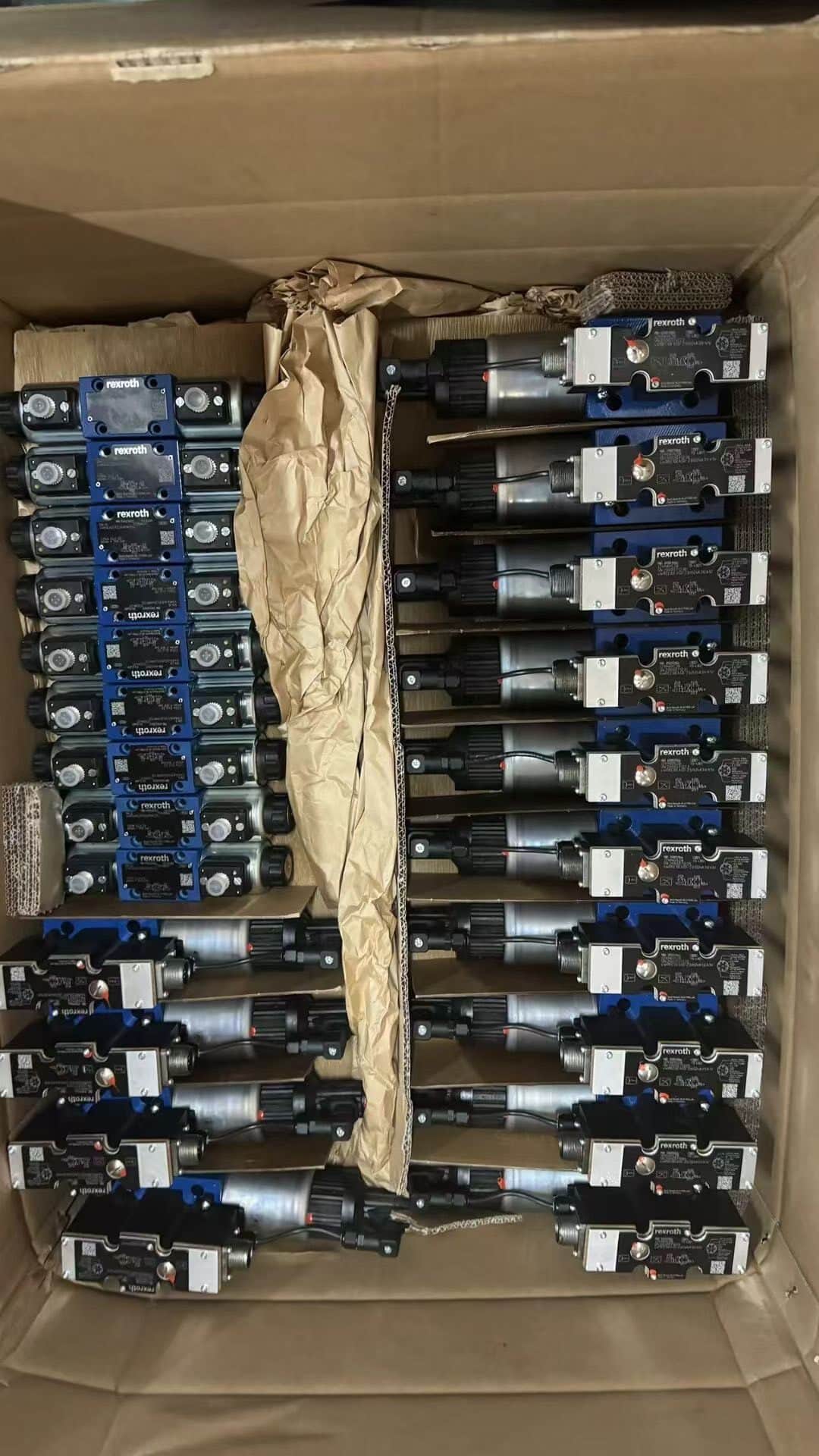 Gloednieuwe Originele Bosch Rexroth Servo drive Proportionele klep 4WS2EM10-5X/5B11XHT315K31EV Servomotor Snelle Verzending