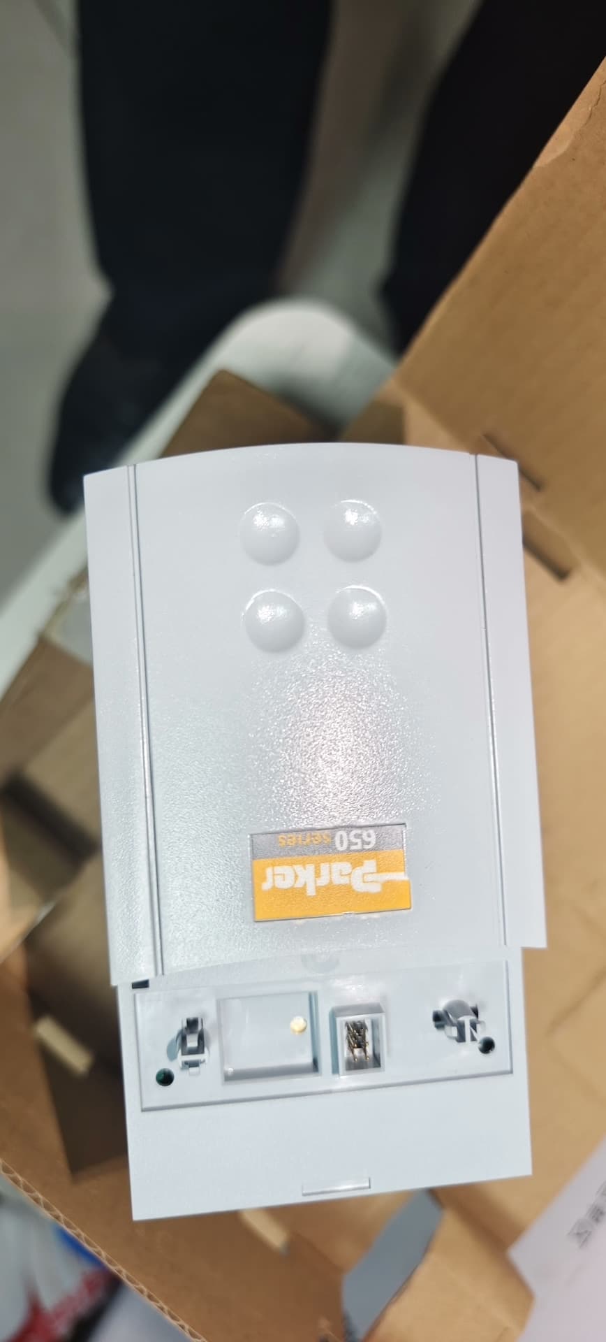 Gloednieuwe Originele Parker SP-SSD-1204-A Servo drives frequentieregelaars servomotoren controllers Snelle Verzending