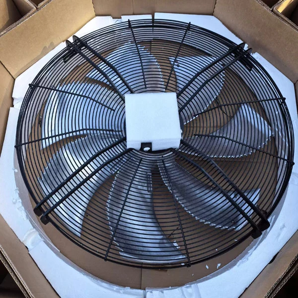 Gloednieuwe ZIEHL-ABEGG FN080-SDS.6N.V7P5 Compacte Axiale Fan Snelle Verzending