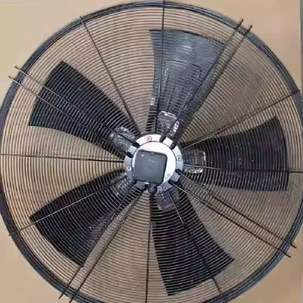 ebmpapst S6D800-BE09-12 Industriële axiale ventilator Gloednieuw, echt, snelle verzending