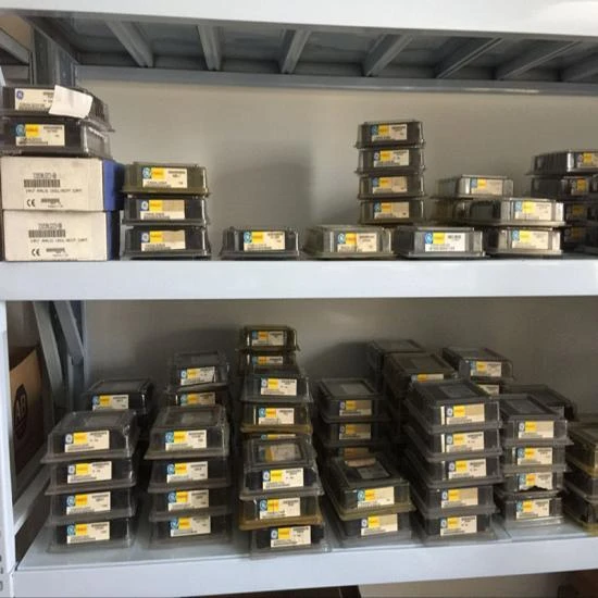 GE Fanuc IC200ACC001 VersaMax PLC-ingangsmodule