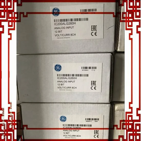 GE Fanuc IC200ALG260 versamax PLC analoge ingangsmodule