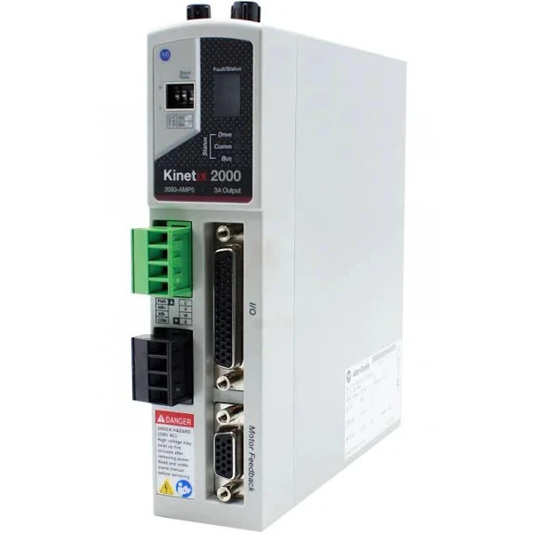 Echte Allen-Bradley 2093-AMP5 Kinetix 2000 servo-aandrijfasmodule snelle levering
