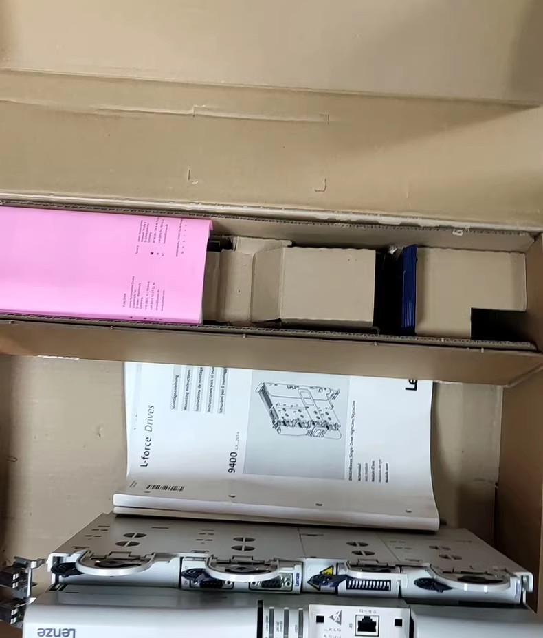 Echte nieuwe Lenze E94ASHE0044 industriële I/O-module FedEx DHL snelle verzending