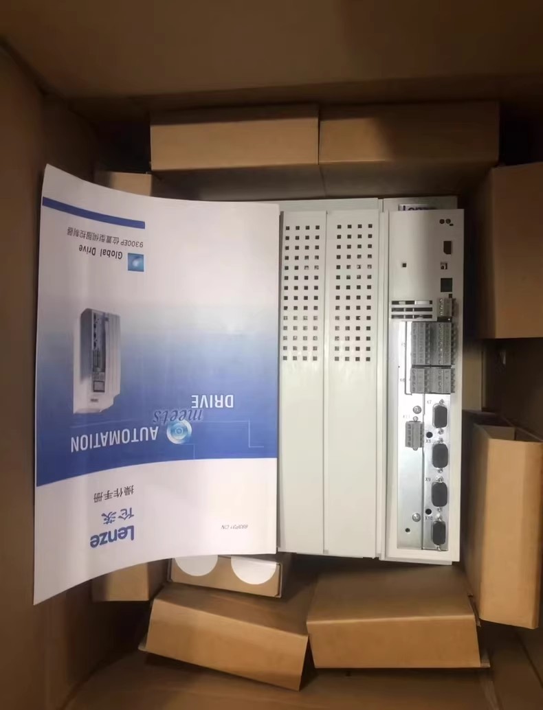 Echte nieuwe Lenze EE94AMSE0244 industriële I/O-module FedEx DHL snelle verzending