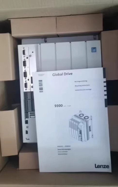 Echte nieuwe Lenze EVS9326-EVS004 industriële I/O-module FedEx DHL snelle verzending