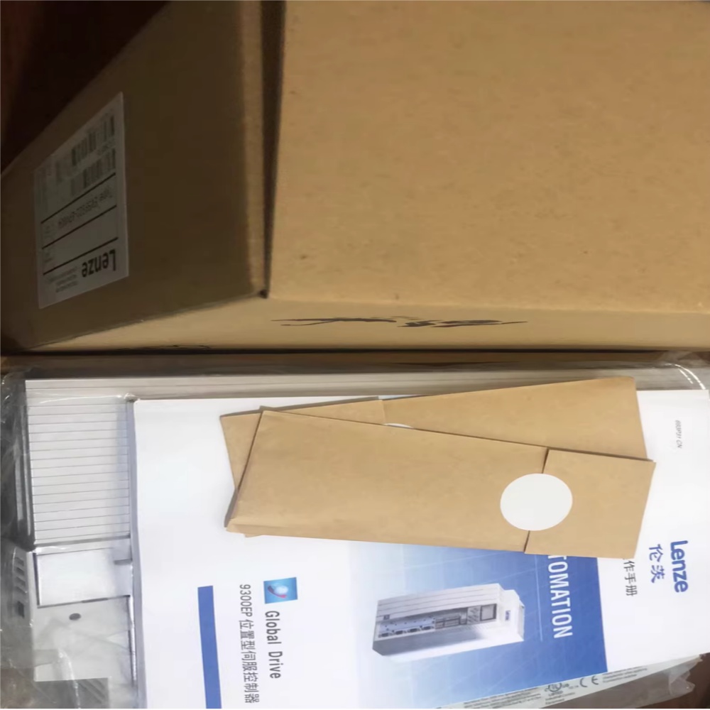 Echte nieuwe Lenze EVS9328-EPV100 industriële I/O-module FedEx DHL snelle verzending