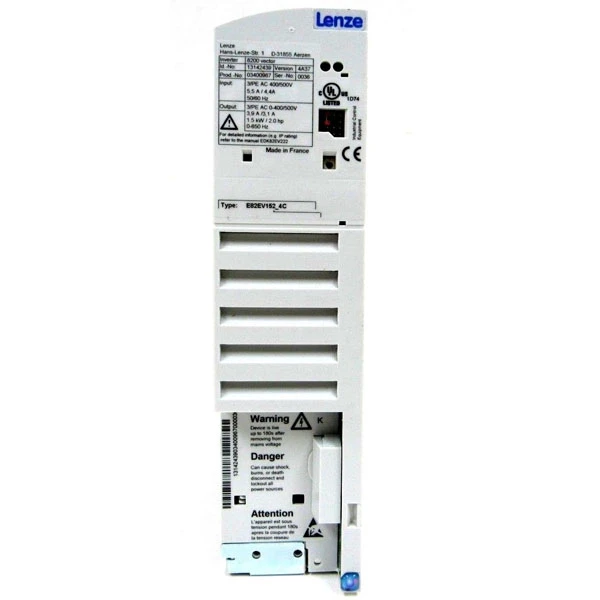 Nieuwe Originele Lenze E82EV152-4C 1.5kW Omvormer 380-480V DHL FedEx Snelle Verzending