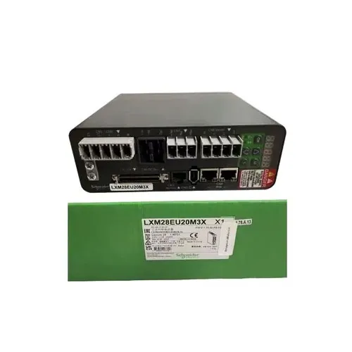 Schneider LXM28EU20M3X Lexium 28 EtherCAT-servoaandrijving