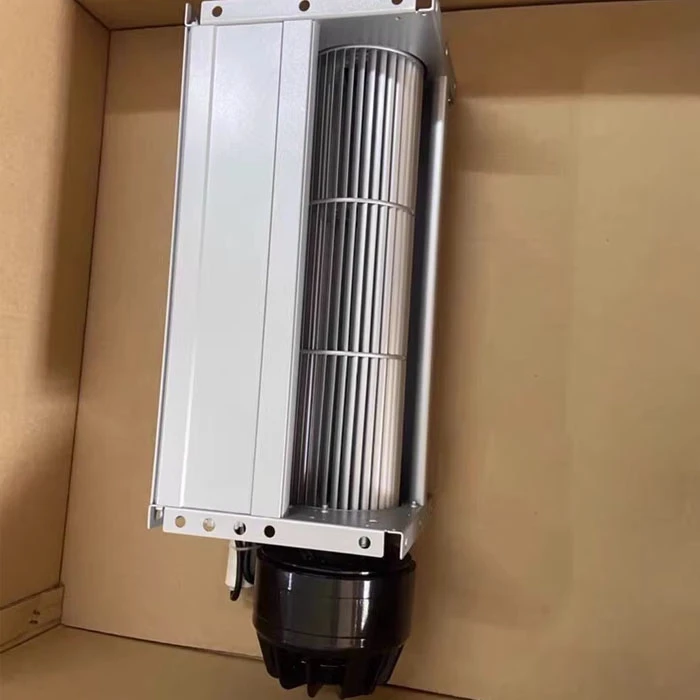 ZIEHL-ABEGG QK10A-2DM.68.FK Gloednieuwe Axiale Fan Snelle Verzending